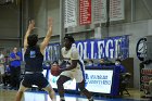 MBBall vs RWU  Wheaton College Men's Basketball vs Roger Williams University.  - Photo By: KEITH NORDSTROM : Wheaton, basketball